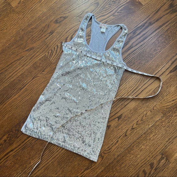 A’Gaci sequin racerback tank - Picture 10 of 12